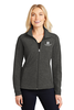 Port Authority® Ladies Heather Microfleece Full-Zip Jacket - CB