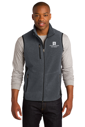 Port Authority® R-Tek® Pro Fleece Full-Zip Vest - CB