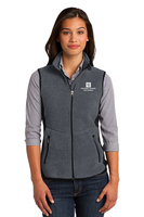 Port Authority® Ladies R-Tek® Pro Fleece Full-Zip Vest - CB